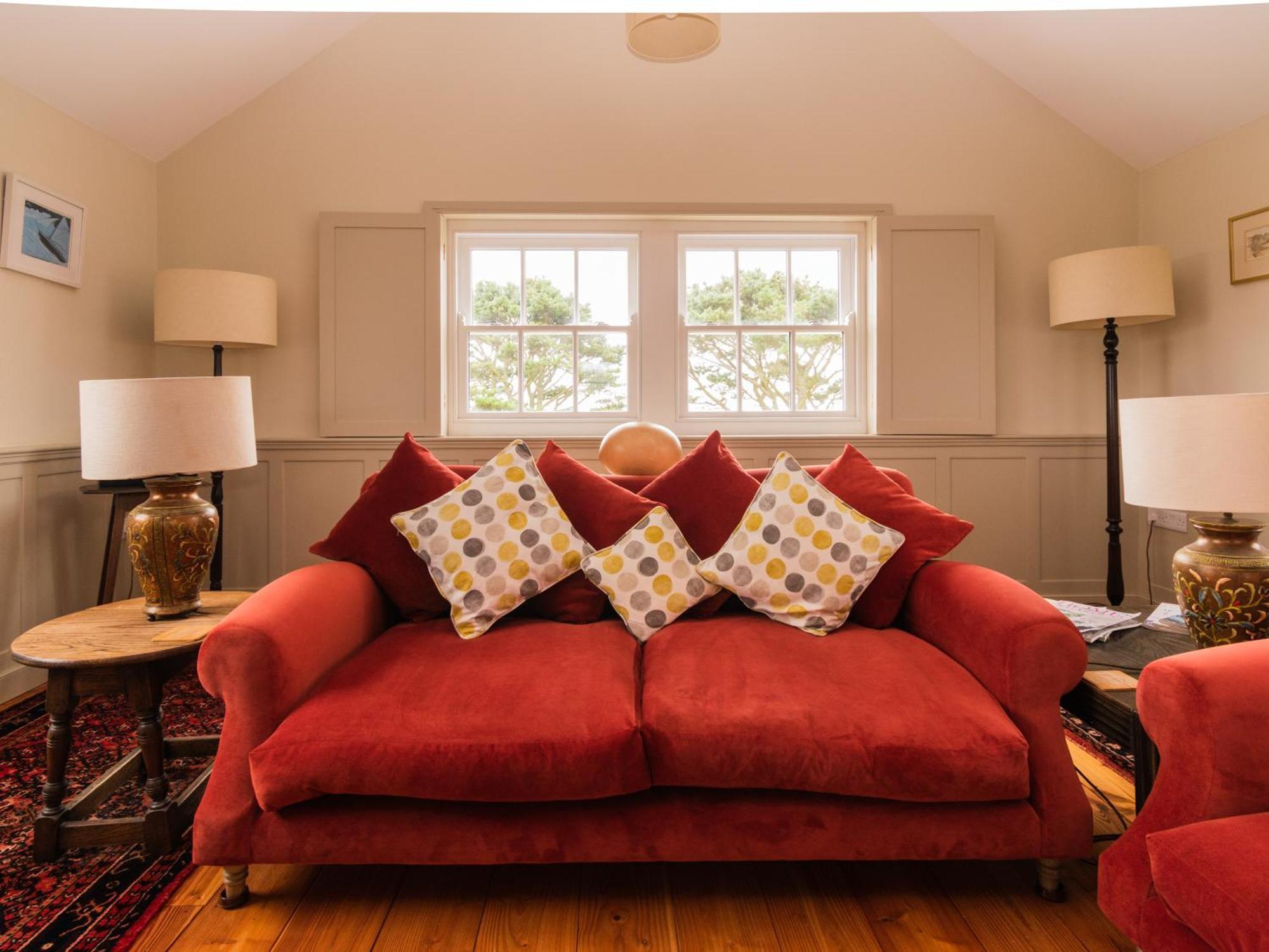 Rosecott Villa St Ives Buitenkant foto