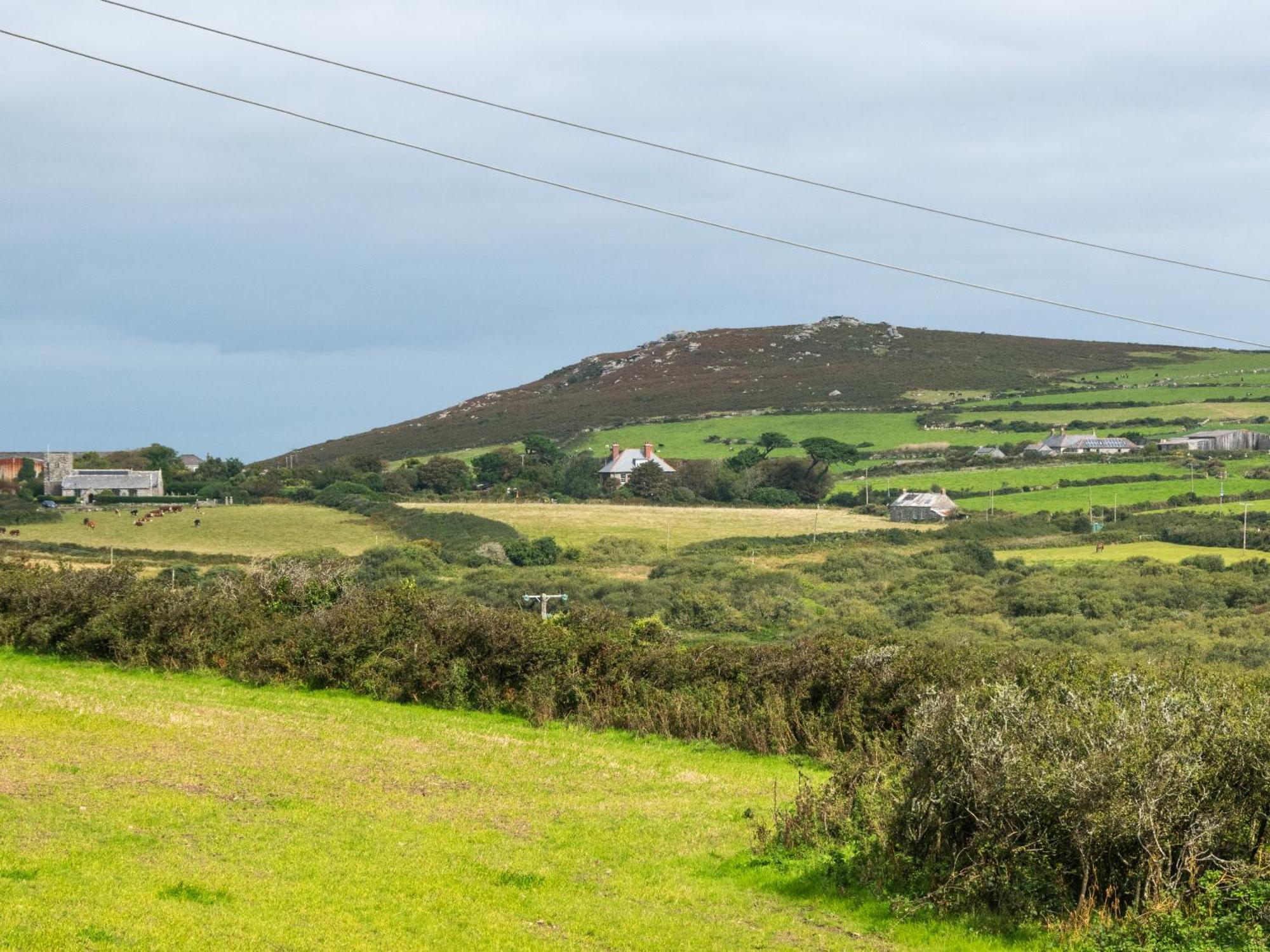 Rosecott Villa St Ives Buitenkant foto