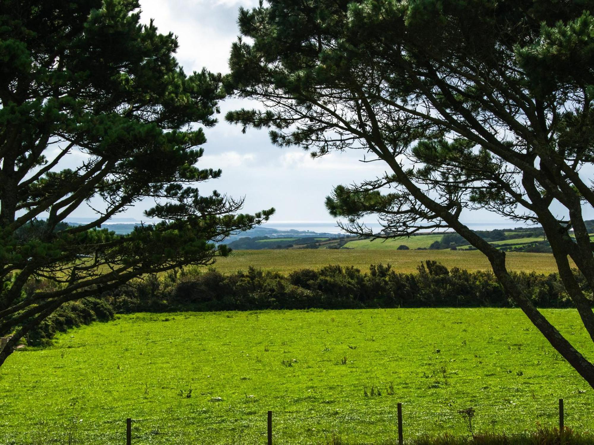 Rosecott Villa St Ives Buitenkant foto