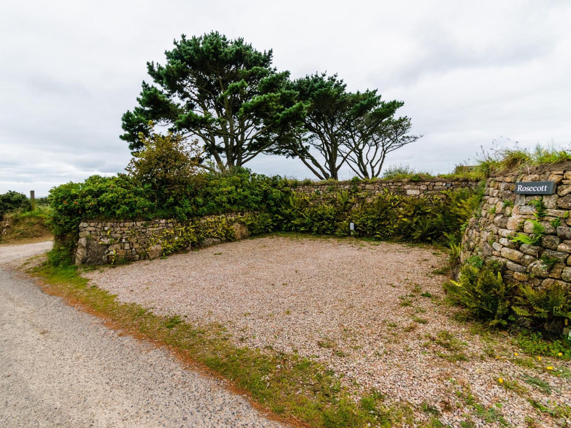 Rosecott Villa St Ives Buitenkant foto