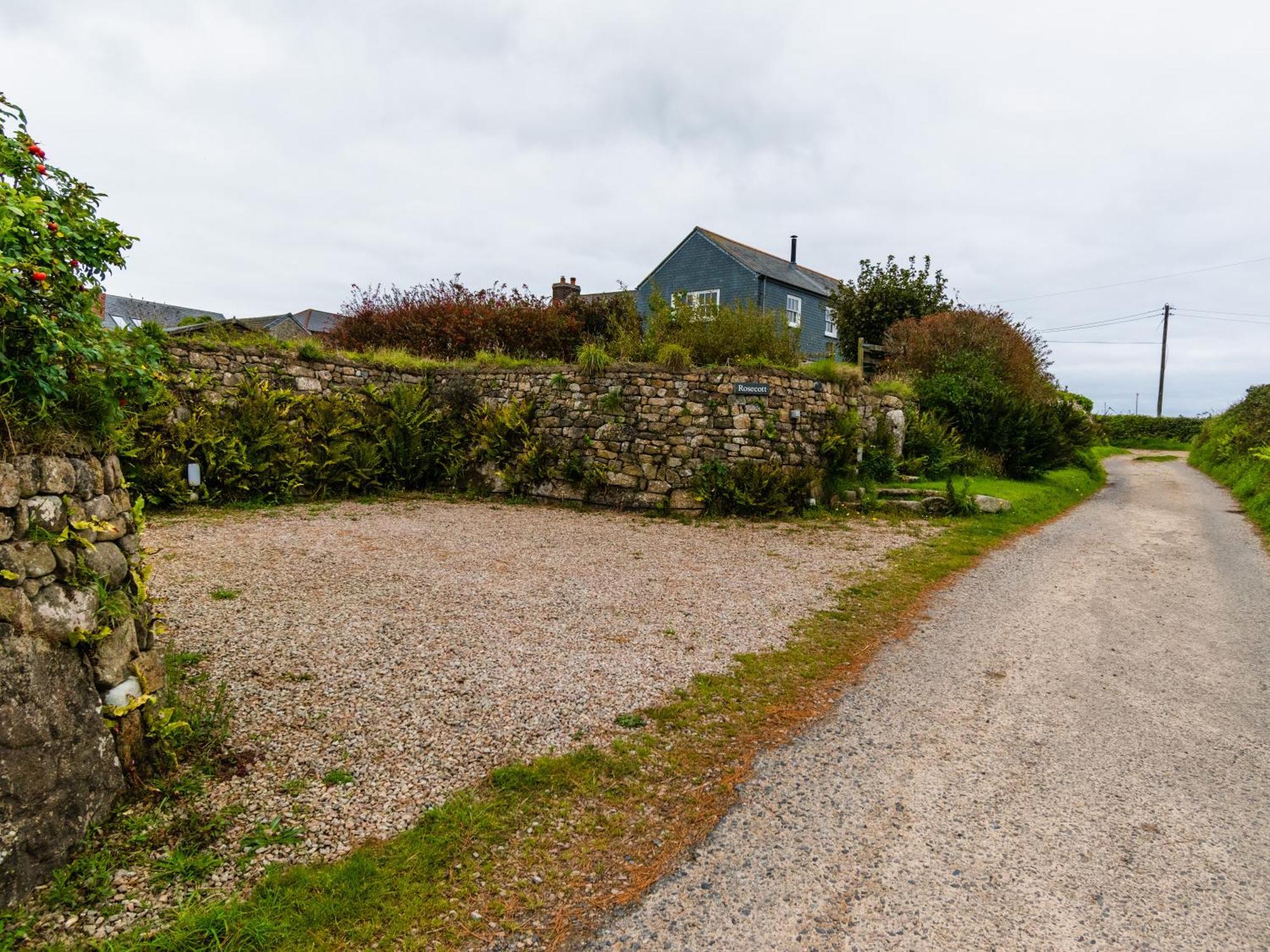 Rosecott Villa St Ives Buitenkant foto