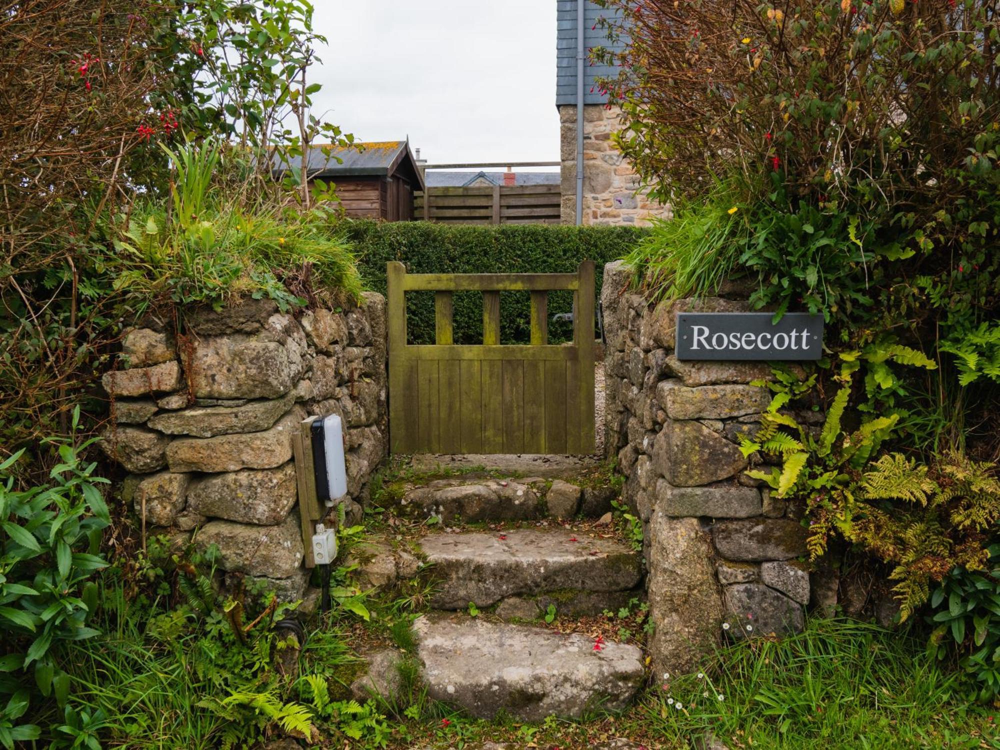 Rosecott Villa St Ives Buitenkant foto