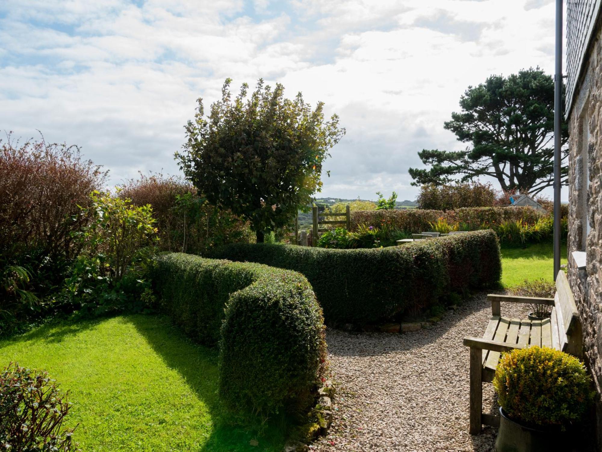 Rosecott Villa St Ives Buitenkant foto