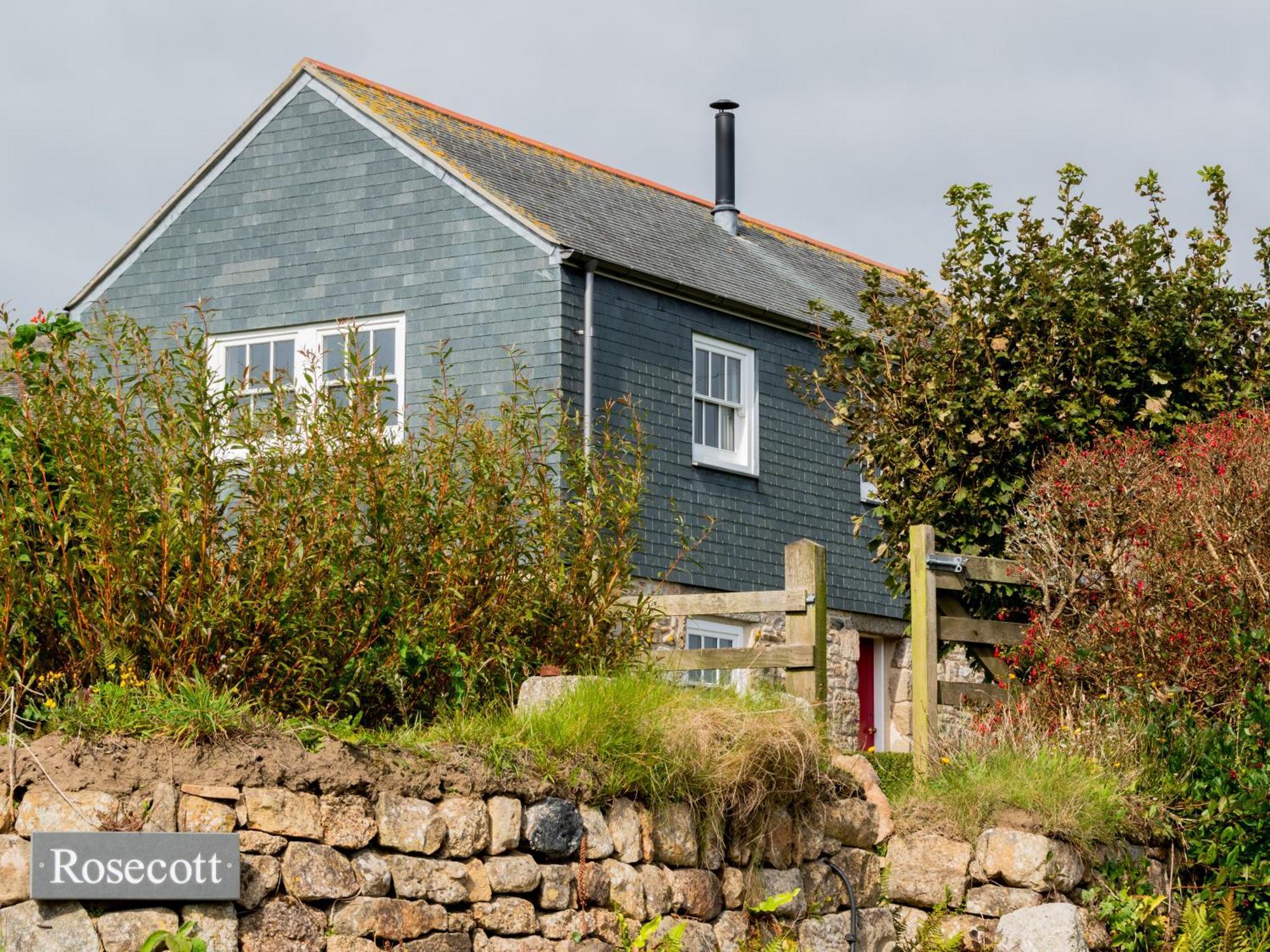 Rosecott Villa St Ives Buitenkant foto