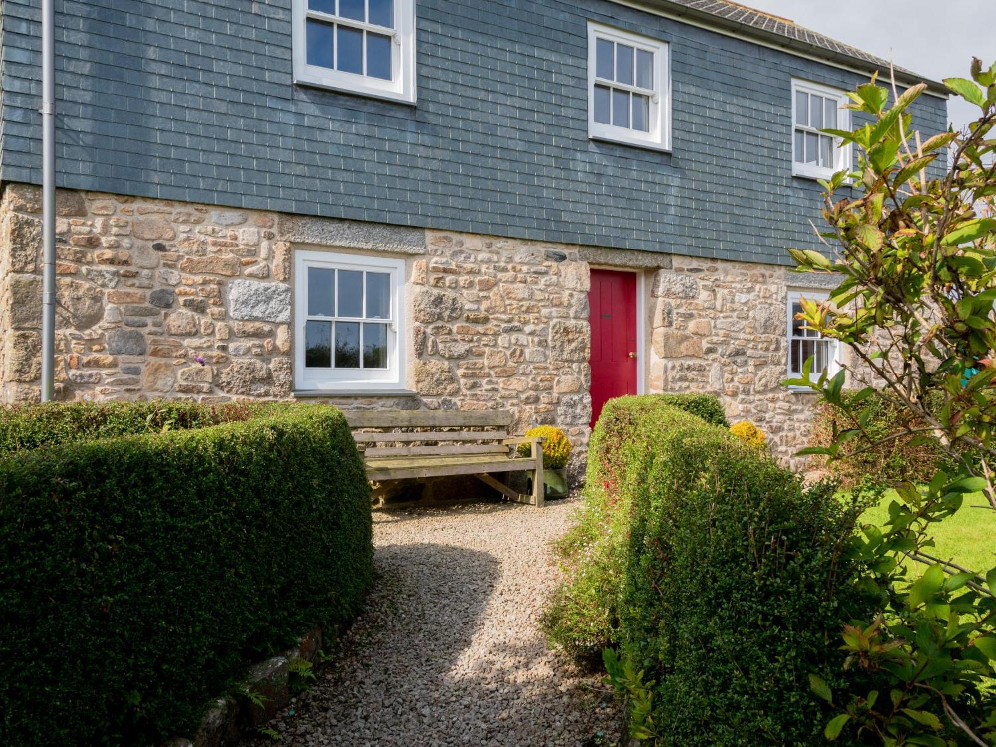 Rosecott Villa St Ives Buitenkant foto