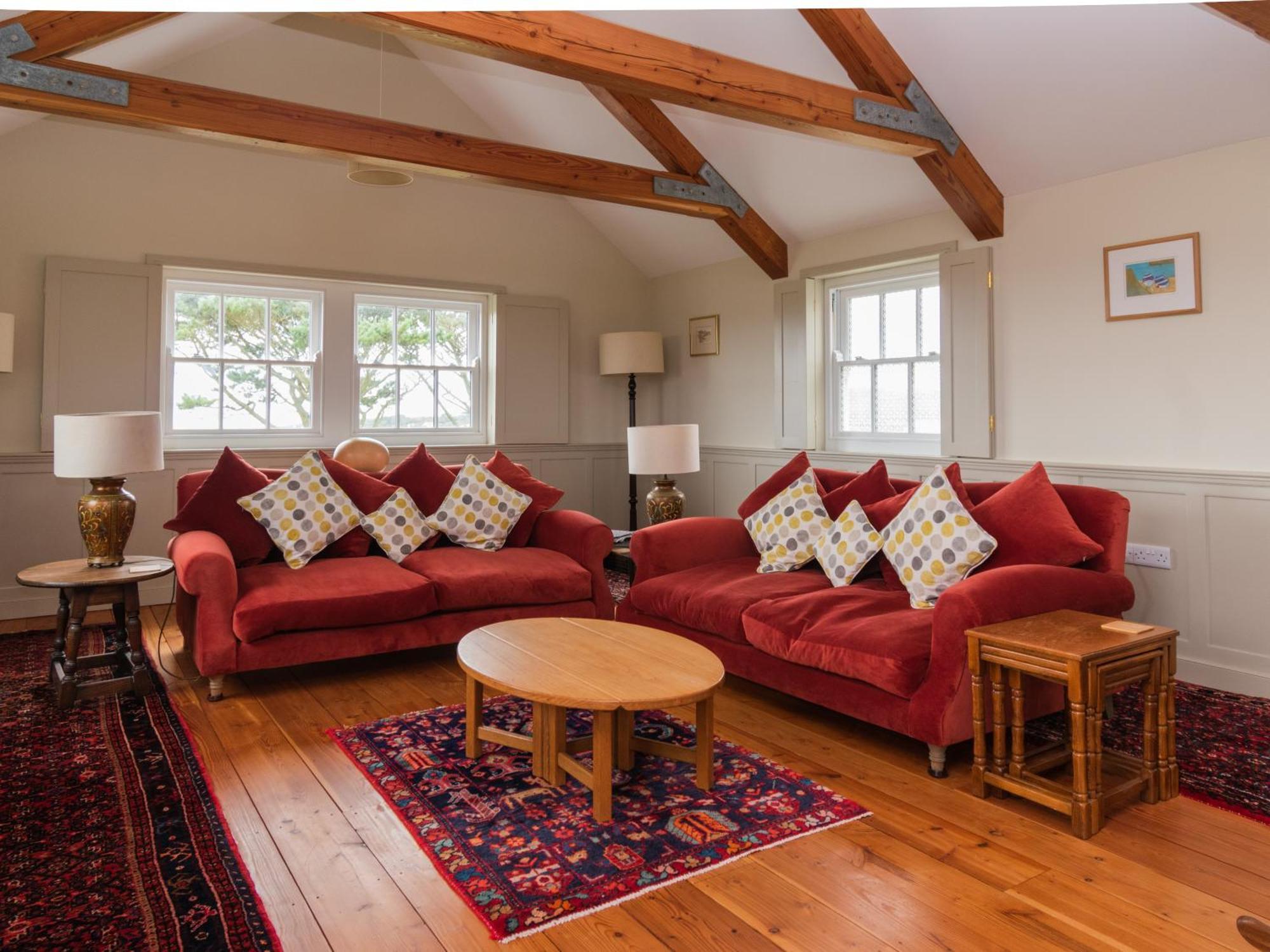 Rosecott Villa St Ives Buitenkant foto
